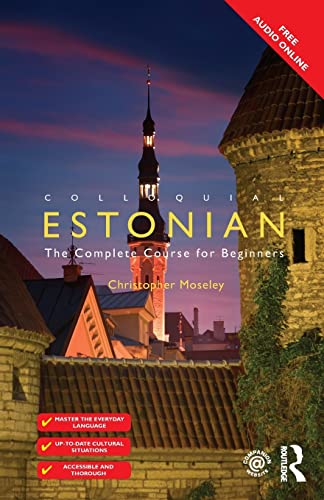 Imagen de archivo de Colloquial Estonian: The Complete Course for Beginners (Colloquial Series) a la venta por WorldofBooks