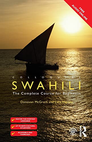 9781138950177: Colloquial Swahili: The Complete Course for Beginners (Colloquial Series (Book Only))