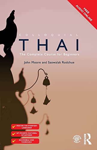 Stock image for Colloquial Thai (Colloquial Series (Book only)) for sale by Chiron Media