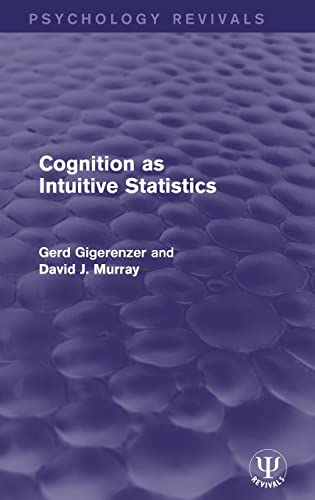 Stock image for Cognition as Intuitive Statistics (Psychology Revivals) for sale by Chiron Media