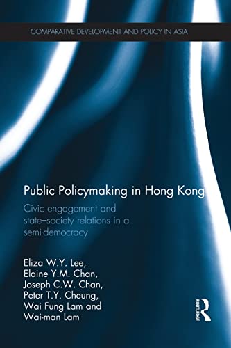 Beispielbild fr Public Policymaking in Hong Kong zum Verkauf von Chiron Media