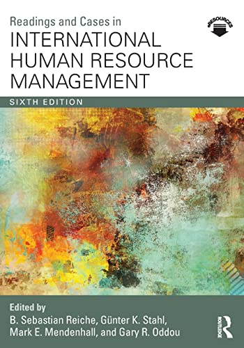 Beispielbild fr Readings and Cases in International Human Resource Management zum Verkauf von Blackwell's