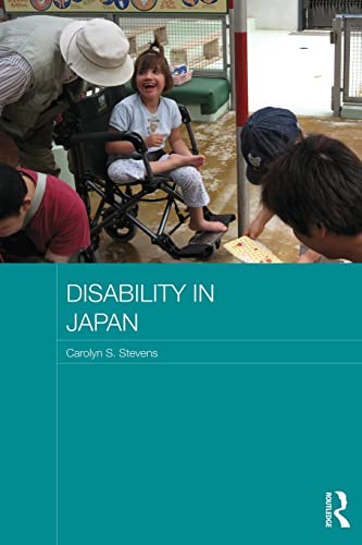 Beispielbild fr Disability in Japan zum Verkauf von Blackwell's