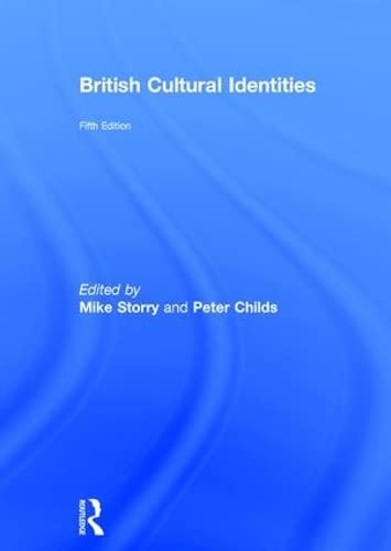 Beispielbild fr British Cultural Identities zum Verkauf von Mispah books