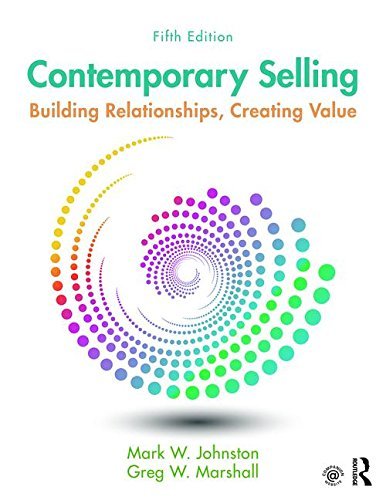 Stock image for Contemporary Selling: Building Relationships, Creating Value for sale by HPB-Red