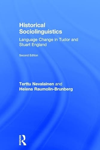 Stock image for Historical Sociolinguistics: Language Change in Tudor and Stuart England for sale by Chiron Media