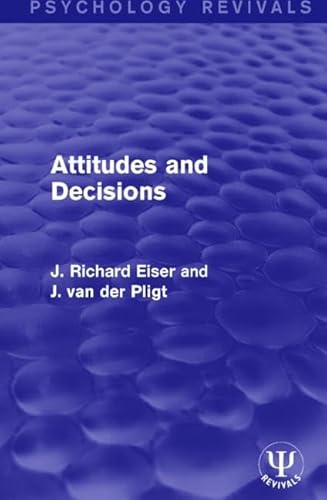 Stock image for Attitudes and Decisions (Psychology Revivals) for sale by Chiron Media
