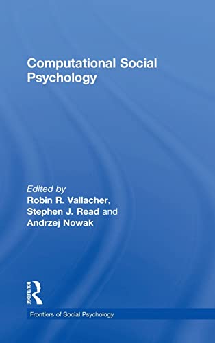 Imagen de archivo de Computational Social Psychology (Frontiers of Social Psychology) a la venta por Chiron Media