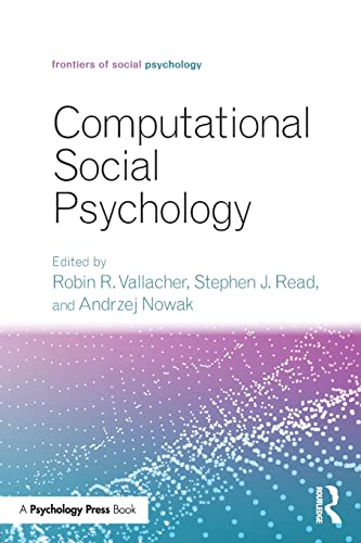 Imagen de archivo de Computational Social Psychology (Frontiers of Social Psychology) a la venta por Books Unplugged
