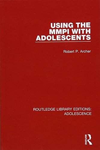 Stock image for Using the MMPI With Adolescents for sale by Blackwell's