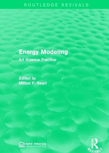 Stock image for Energy Modeling: Art Science Practice for sale by Chiron Media