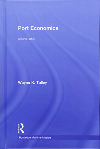 Beispielbild fr Port Economics (Routledge Maritime Masters) zum Verkauf von Chiron Media