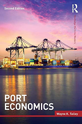 Beispielbild fr Port Economics, 2Nd Edition zum Verkauf von Books Puddle