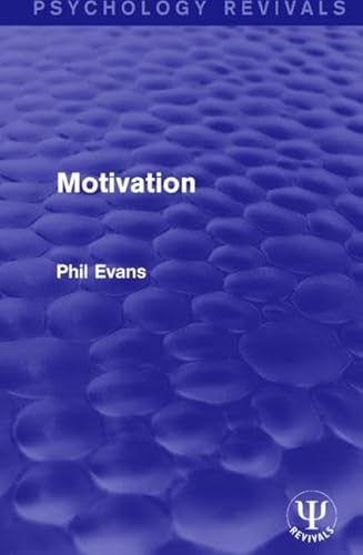 Stock image for Motivation (Psychology Revivals) for sale by Chiron Media
