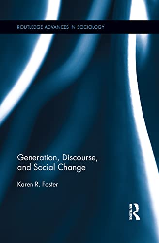 Stock image for Generation, Discourse, and Social Change for sale by Blackwell's