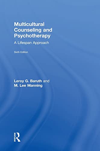 Stock image for Multicultural Counseling and Psychotherapy: A Lifespan Approach for sale by Chiron Media
