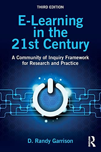 Beispielbild fr E-Learning in the 21st Century: A Community of Inquiry Framework for Research and Practice zum Verkauf von Blackwell's
