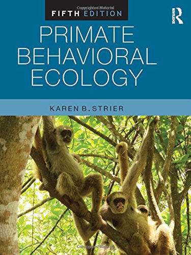 Stock image for Primate Behavioral Ecology for sale by Zoom Books Company