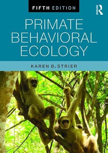 

Primate Behavioral Ecology