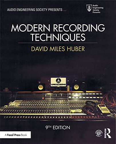 Stock image for Modern Recording Techniques (Audio Engineering Society Presents) for sale by tLighthouse Books