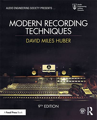 Stock image for Modern Recording Techniques (Audio Engineering Society Presents) for sale by HPB-Red