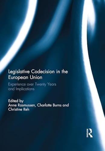 Imagen de archivo de Legislative Codecision in the European Union a la venta por Blackwell's