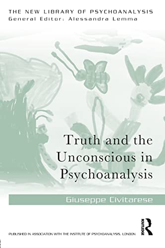 Beispielbild fr Truth and the Unconscious in Psychoanalysis zum Verkauf von Blackwell's