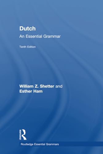 Beispielbild fr Dutch: An Essential Grammar (Routledge Essential Grammars) zum Verkauf von Chiron Media