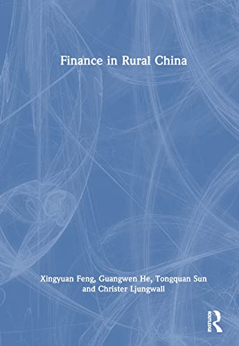 9781138955592: Finance in Rural China