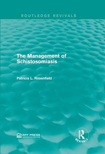 Beispielbild fr The Management of Schistosomiasis zum Verkauf von Blackwell's