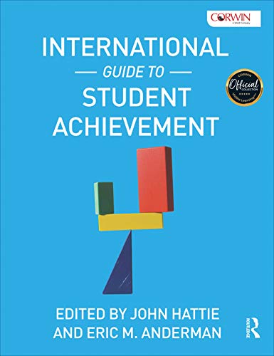 9781138955950: International Guide to Student Achievement (Educational Psychology Handbook)