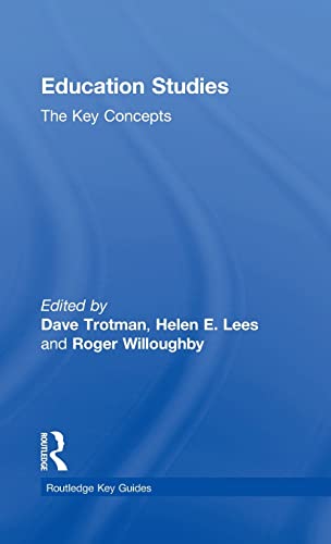 Stock image for Education Studies: The Key Concepts (Routledge Key Guides) for sale by Chiron Media