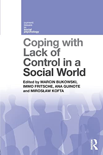 Imagen de archivo de Coping with Lack of Control in a Social World (Current Issues in Social Psychology) a la venta por Lucky's Textbooks