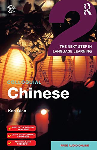 9781138958241: Colloquial Chinese 2: The Next Step in Language Learning