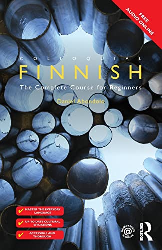 Stock image for Colloquial Finnish: The Complete Course for Beginners (Colloquial Series (Book Only)) for sale by HPB-Red