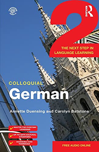 Beispielbild fr Colloquial German 2: The Next Step in Language Learning zum Verkauf von Blackwell's