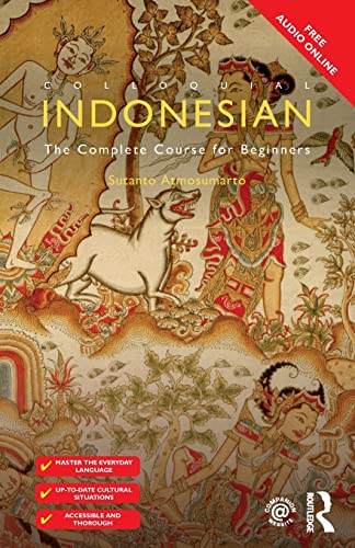 Beispielbild fr Colloquial Indonesian: The Complete Course for Beginners (Colloquial Series (Book Only)) zum Verkauf von BooksRun