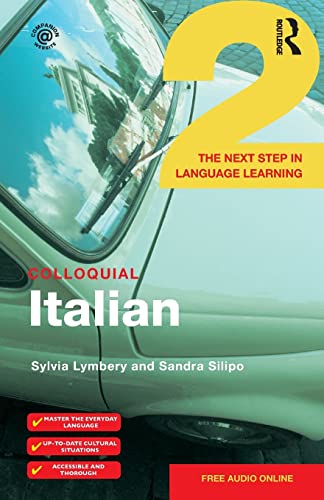 Beispielbild fr Colloquial Italian 2: The Next Step in Language Learning zum Verkauf von Blackwell's