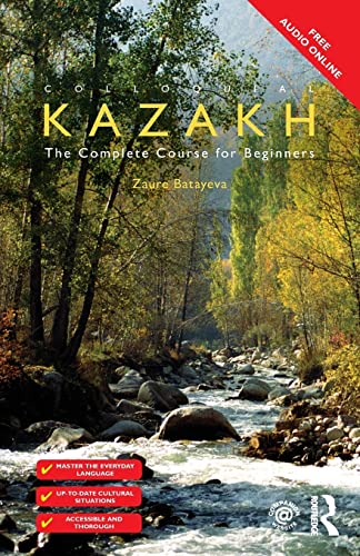 9781138958562: Colloquial Kazakh: The Complete Course for Beginners