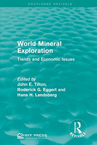 Stock image for World Mineral Exploration: Trends and Economic Issues (Routledge Revivals) for sale by Chiron Media
