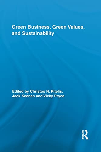 Imagen de archivo de Green Business, Green Values, and Sustainability a la venta por THE SAINT BOOKSTORE