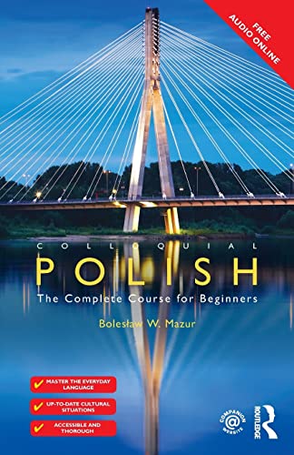 Imagen de archivo de Colloquial Polish: The Complete Course for Beginners a la venta por Blackwell's