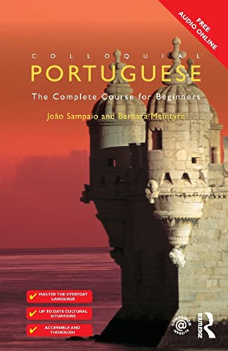Imagen de archivo de Colloquial Portuguese: The Complete Course for Beginners (Colloquial Series) a la venta por Chiron Media
