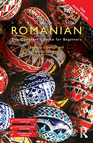 Beispielbild fr Colloquial Romanian: The Complete Course for Beginners (Colloquial Series (Book Only)) zum Verkauf von AwesomeBooks