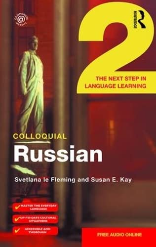 Stock image for Colloquial Russian 2: The Next Step in Language Learning (Colloquial Series) for sale by WorldofBooks