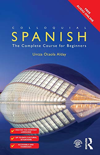 Imagen de archivo de Colloquial Spanish: The Complete Course for Beginners (Colloquial Series) a la venta por WorldofBooks