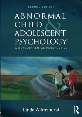 Stock image for Abnormal Child and Adolescent Psychology for sale by Zoom Books Company