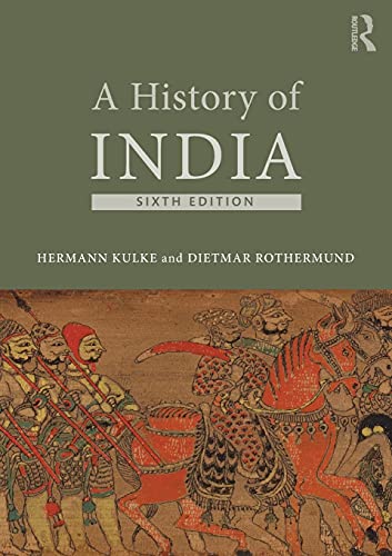 9781138961159: A History of India