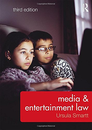 Imagen de archivo de Media & Entertainment Law a la venta por AwesomeBooks