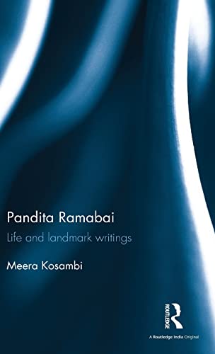 Beispielbild fr Pandita Ramabai: Life and landmark writings zum Verkauf von Chiron Media